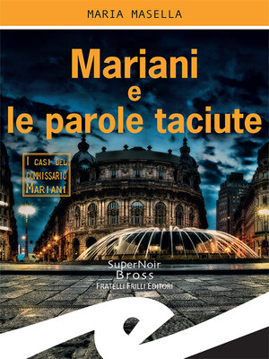 cover image of Mariani e le parole taciute
